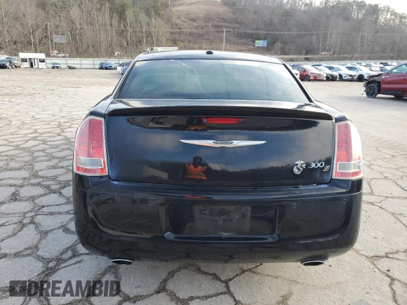 2013 Chrysler 300 with VIN 2C3CCABT4DH520337, listed as a Copart auction lot 44602255 with 112,593 mi miles and Salvage Title. Bid and sale history available at carsss.com. Image 6.