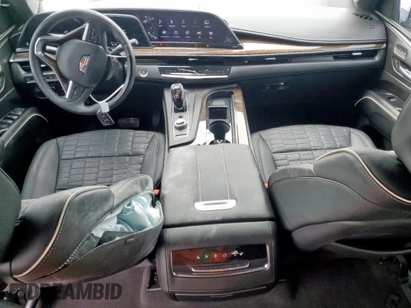 2024 Cadillac Escalade 4WD Sport Platinum z VIN 1GYS4GKL9RR231253, wystawiony jako Copart lot #51023045 z przebiegiem 11 616 mil mil oraz Szkoda całkowita • Salvage title. Historia ofert i sprzedaży dostępna na DreamBid. Obrazek 8.