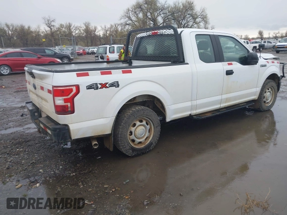 2019 Ford F-150 XL с VIN 1FTEX1EB8KKD00670, выставлен на аукционе IAAI как лот 42121709 с пробегом 96 521 миль миль и . История ставок и продаж доступна на DreamBid. Изображение 4.