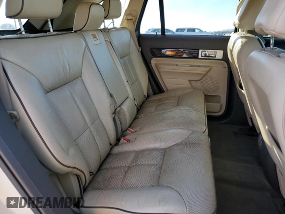 2008 Lincoln MKX with VIN 2LMDU68C68BJ20841, listed as a Copart auction lot 44564115 with 220,066 mi miles and Salvage Title. Bid and sale history available at DreamBid. Image 11.