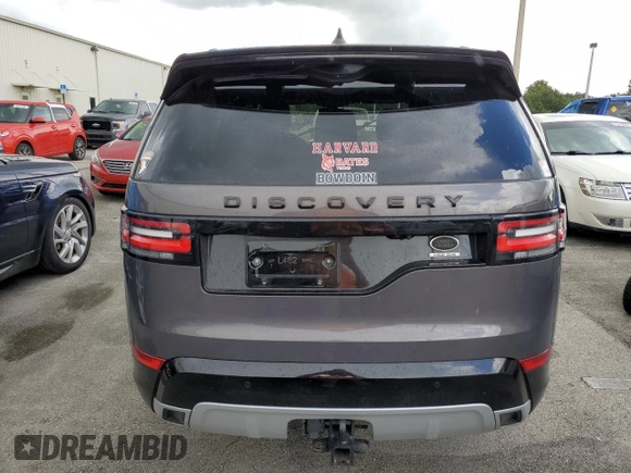 2017 Land Rover Discovery HSE with VIN SALRRBBV9HA041825, listed as a Copart auction lot 74293834 with Not Provided miles and Non Repairable. Bid and sale history available at carsss.com. Image 6.
