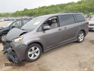 2020 Toyota Sienna LE Auto Access Seat with VIN 5TDKZ3DC6LS083567, listed as a IAAI auction lot 42401163 with 82,266 mi miles and . Bid and sale history available at DreamBid. Image 2.