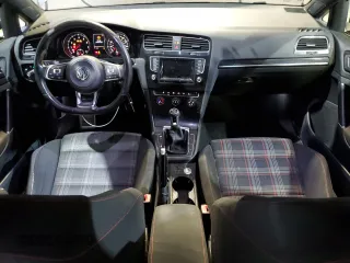 2015 Volkswagen Golf GTI SE with VIN 3VW5T7AU4FM097486, listed as a Copart auction lot 45706255 with 130,561 mi miles and Salvage Title. Bid and sale history available at carsss.com. Image 8.