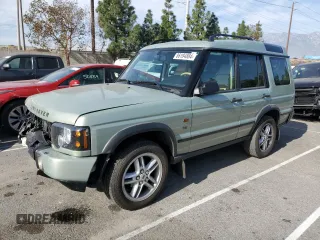 2003 Land Rover Discovery with VIN SALTY16443A788620, listed as a Copart auction lot 86194884 with 264,612 mi miles and Salvage Title. Bid and sale history available at DreamBid. Image 1.
