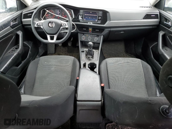 2019 Volkswagen Jetta S с VIN 3VWN57BU0KM006202, выставлен на аукционе Copart как лот 59744035 с пробегом 109 875 миль миль и Списание • Salvage title. История ставок и продаж доступна на DreamBid. Изображение 8.