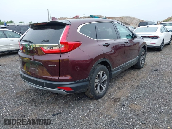 2019 Honda CR-V LX z VIN 2HKRW6H38KH203442, wystawiony jako IAAI lot #42361255 z przebiegiem 46 779 mil mil oraz . Historia ofert i sprzedaży dostępna na DreamBid. Obrazek 4.