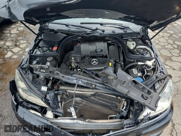 2012 Mercedes-Benz C 250 Sport with VIN WDDGF4HBXCA615122, listed as a Copart auction lot 59189945 with 104,137 mi miles and Salvage title. Bid and sale history available at DreamBid. Image 11.