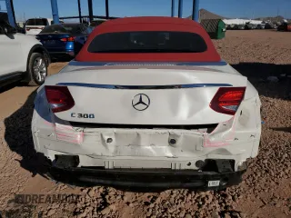2018 Mercedes-Benz C 300 with VIN WDDWK4JB8JF698762, listed as a Copart auction lot 87129584 with 28,791 mi miles and Salvage Title. Bid and sale history available at DreamBid. Image 6.