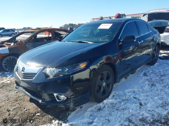 2012 Acura TSX Special Edition with VIN JH4CU2F87CC003716, listed as a IAAI auction lot 41363075 with 168,223 mi miles. Bid and sale history available at carsss.com. Image 2.