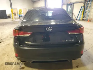 2018 Lexus IS with VIN JTHC81D2XJ5031055, listed as a Copart auction lot 85798034 with 74,309 mi miles and Salvage Title. Bid and sale history available at carsss.com. Image 6.