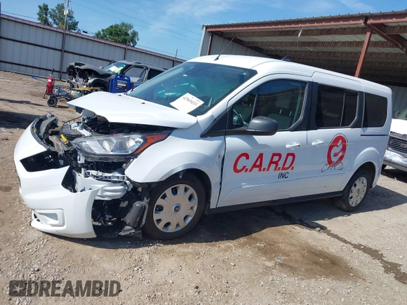 2023 Ford Transit Connect XLT с VIN NM0GS9F29P1564561, выставлен на аукционе IAAI как лот 42569433 с пробегом 11 697 миль миль и . История ставок и продаж доступна на DreamBid. Изображение 14.