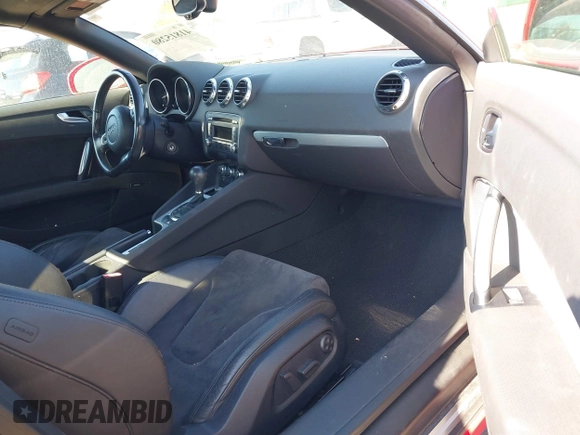 2008 Audi TT 2.0T with VIN TRUMF38J881042846, listed as a IAAI auction lot 41815280 with 87,354 mi miles and . Bid and sale history available at DreamBid. Image 5.