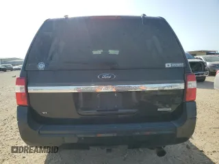 2017 Ford Expedition Max XLT z VIN 1FMJK1HT4HEA68878, wystawiony jako Copart lot #49664535 z przebiegiem 150 379 mil mil oraz Czysty tytuł • Clean title. Historia ofert i sprzedaży dostępna na DreamBid. Obrazek 6.