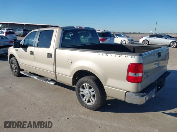 2008 Ford F-150 XL with VIN 1FTRW12W48FA88086, listed as a IAAI auction lot 40927853 with 259,522 mi miles. Bid and sale history available at carsss.com. Image 3.
