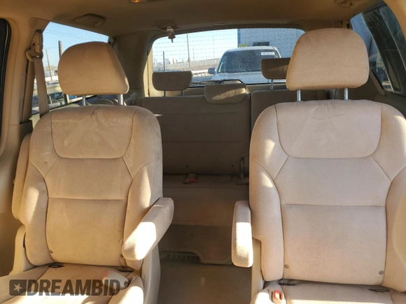 2005 Honda Odyssey EX with VIN 5FNRL38455B400989, listed as a Copart auction lot 50576265 with 132,131 mi miles and Salvage Title. Bid and sale history available at carsss.com. Image 10.
