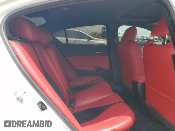 2021 Acura ILX Premium with VIN 19UDE2F8XMA005199, listed as a Copart auction lot 61223895 with 45,114 mi miles and Salvage title. Bid and sale history available at DreamBid. Image 10.