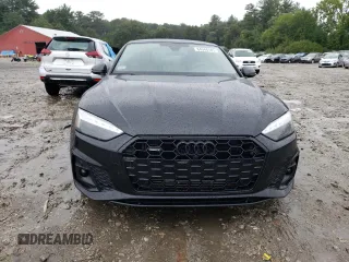 2023 Audi A5 S line Premium Plus z VIN WAUTAAF52PA046532, wystawiony jako Copart lot #64946183 z przebiegiem 4 819 mil mil oraz . Historia ofert i sprzedaży dostępna na DreamBid. Obrazek 5.