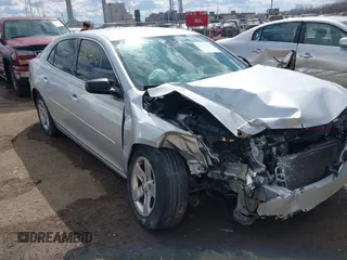 2016 Chevrolet Malibu Limited LS with VIN 1G11B5SA4GF106100, listed as a IAAI auction lot 41864861 with 114,319 mi miles. Bid and sale history available at carsss.com. Image 1.