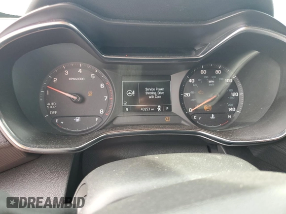 2023 Chevrolet TrailBlazer LT with VIN KL79MPSL1PB117853, listed as a Copart auction lot 51922405 with 43,253 mi miles and Salvage Title. Bid and sale history available at DreamBid. Image 9.