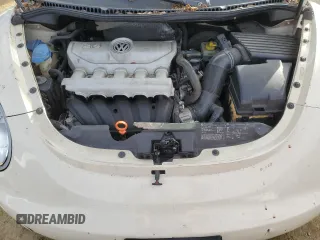 2007 Volkswagen Beetle with VIN 3VWRG31Y07M407278, listed as a Copart auction lot 89382965 with 162,266 mi miles and Salvage title. Bid and sale history available at DreamBid. Image 11.