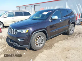 2021 Jeep Grand Cherokee Limited with VIN 1C4RJFBGXMC677417, listed as a IAAI auction lot 42085846 with 71,738 mi miles and . Bid and sale history available at DreamBid. Image 17.