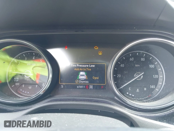 2022 Buick Encore GX Select with VIN KL4MMESL4NB142853, listed as a IAAI auction lot 42503798 with 61,811 mi miles and . Bid and sale history available at DreamBid. Image 7.