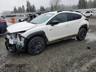 2024 Subaru Crosstrek Sport with VIN 4S4GUHF6XR3751952, listed as a Copart auction lot 50208375 with 26,419 mi miles and Non Repairable. Bid and sale history available at carsss.com. Image 1.