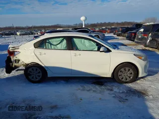 2020 Kia Rio S with VIN 3KPA24AD8LE302090, listed as a IAAI auction lot 41313049 with 80,021 mi miles. Bid and sale history available at carsss.com. Image 13.