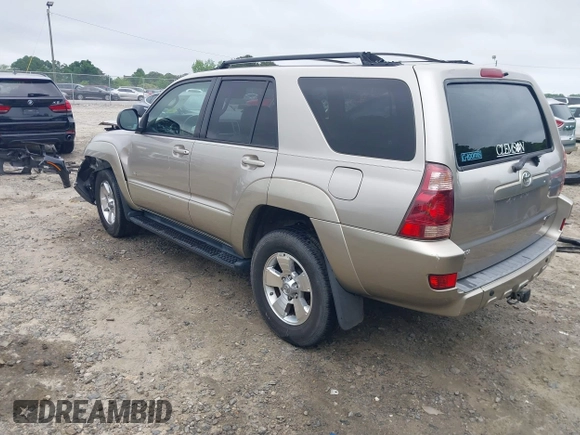 2005 Toyota 4Runner SR5 z VIN JTEZU14R750050925, wystawiony jako IAAI lot #42146923 z przebiegiem 188 328 mil mil oraz . Historia ofert i sprzedaży dostępna na DreamBid. Obrazek 3.