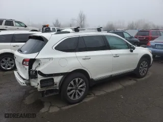 2017 Subaru Outback Touring with VIN 4S4BSATC7H3402229, listed as a Copart auction lot 88716185 with 46,436 mi miles and Salvage Title. Bid and sale history available at carsss.com. Image 3.