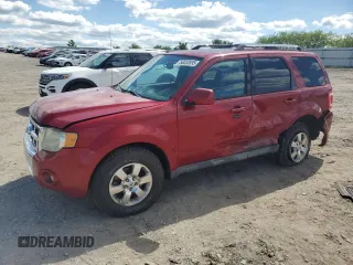 2011 Ford Escape Limited z VIN 1FMCU0EG7BKB93077, wystawiony jako Copart lot #56053695 z przebiegiem 98 669 mil mil oraz Szkoda całkowita • Salvage title. Historia ofert i sprzedaży dostępna na DreamBid. Obrazek 1.