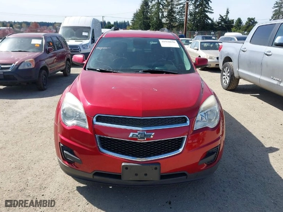 2015 Chevrolet Equinox LT with VIN 1GNFLFEK8FZ106948, listed as a IAAI auction lot 41958656 with 108,881 mi miles. Bid and sale history available at carsss.com. Image 13.
