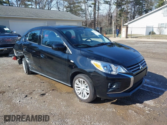 2024 Mitsubishi Mirage ES z VIN ML32FUFJXRHF07510, wystawiony jako IAAI lot #41626528 z przebiegiem 3 959 mil mil oraz . Historia ofert i sprzedaży dostępna na DreamBid. Obrazek 1.