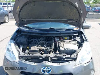2013 Toyota Prius One with VIN JTDKDTB39D1546463, listed as a IAAI auction lot 42204559 with 142,006 mi miles. Bid and sale history available at carsss.com. Image 10.