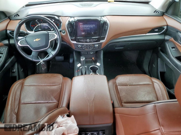 2020 Chevrolet Traverse High Country с VIN 1GNERNKW8LJ125148, выставлен на аукционе Copart как лот 56428165 с пробегом 91 943 миль миль и Списание • Salvage title. История ставок и продаж доступна на DreamBid. Изображение 8.