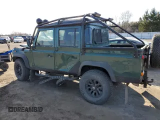 1999 Land Rover Defender with VIN SALLDHM87YA180832, listed as a Copart auction lot 49849015 with Not provided miles and Clean title. Bid and sale history available at DreamBid. Image 2.