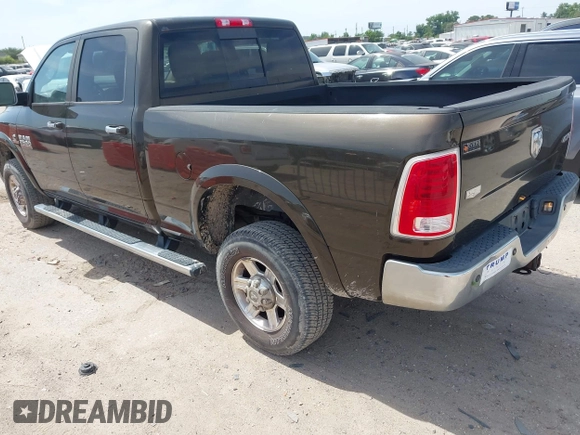 2013 Ram 2500 Laramie with VIN 3C6UR5FL7DG529590, listed as a IAAI auction lot 42266965 with 141,603 mi miles and . Bid and sale history available at DreamBid. Image 3.