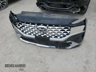 2021 Hyundai Santa Fe Hybrid SEL Premium with VIN KM8S3DA1XMU013315, listed as a Copart auction lot 51884344 with 30,408 mi miles and Salvage Title. Bid and sale history available at carsss.com. Image 12.