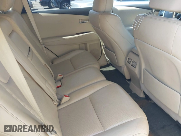 2015 Lexus RX 350 with VIN 2T2ZK1BA9FC179565, listed as a IAAI auction lot 42502676 with 92,767 mi miles and . Bid and sale history available at DreamBid. Image 8.