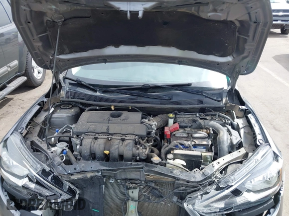 2017 Nissan Sentra S with VIN 3N1AB7AP2HY311484, listed as a IAAI auction lot 42013955 with 64,413 mi miles and . Bid and sale history available at DreamBid. Image 10.