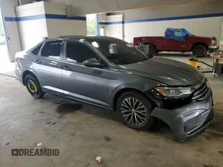 2021 Volkswagen Jetta S with VIN 3VWC57BU7MM007048, listed as a Copart auction lot 58922345 with 78,253 mi miles and Salvage title. Bid and sale history available at DreamBid. Image 4.