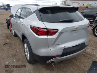 2020 Chevrolet Blazer LT with VIN 3GNKBCRS1LS637802, listed as a IAAI auction lot 41220166 with 113,962 mi miles and . Bid and sale history available at DreamBid. Image 3.