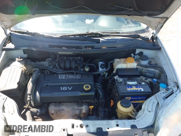 2007 Chevrolet Aveo LS with VIN KL1TD56617B098732, listed as a IAAI auction lot 41889243 with 115,426 mi miles and . Bid and sale history available at DreamBid. Image 10.