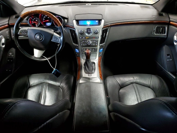 2012 Cadillac CTS Premium with VIN 1G6DS1E3XC0151438, listed as a Copart auction lot 60319025 with 100,981 mi miles and Salvage title. Bid and sale history available at DreamBid. Image 8.