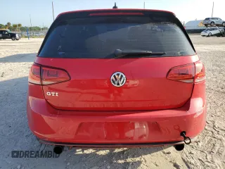 2015 Volkswagen Golf GTI S with VIN 3VWTT7AU2FM074229, listed as a Copart auction lot 67164194 with 128,653 mi miles and Salvage Title. Bid and sale history available at carsss.com. Image 6.