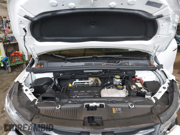 2020 Chevrolet Trax LT с VIN KL7CJLSB7LB069297, выставлен на аукционе IAAI как лот 42376204 с пробегом 23 362 миль миль и . История ставок и продаж доступна на DreamBid. Изображение 10.
