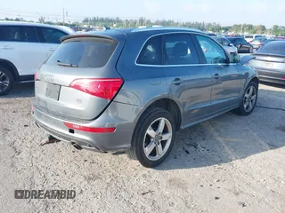 2012 Audi Q5 3.2L Premium Plus with VIN WA1DKAFP2CA038361, listed as a IAAI auction lot 41758998 with 197,505 mi miles. Bid and sale history available at carsss.com. Image 4.
