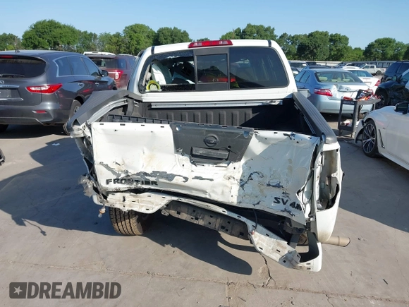 2021 Nissan Frontier SV with VIN 1N6ED0EB8MN717952, listed as a IAAI auction lot 41995406 with 67,048 mi miles and . Bid and sale history available at DreamBid. Image 17.