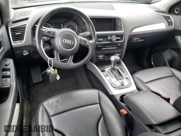 2017 Audi Q5 Premium Plus with VIN WA1D7AFP7HA092232, listed as a Copart auction lot 56381355 with 101,827 mi miles and Salvage title. Bid and sale history available at DreamBid. Image 8.