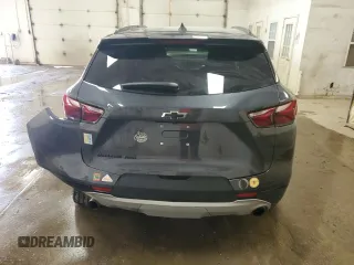 2022 Chevrolet Blazer LT with VIN 3GNKBHR48NS175496, listed as a Copart auction lot 60291895 with 51,936 mi miles and Non repairable. Bid and sale history available at DreamBid. Image 6.